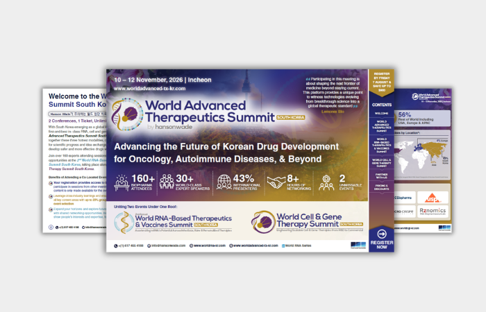 World Advanced Therapeutics Summit Brochure Cover