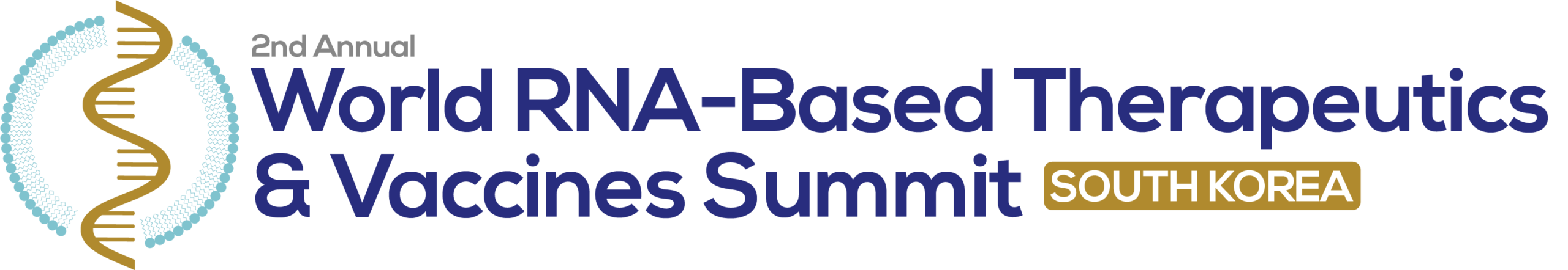 2nd World RNA-Based Therapeutics & Vaccines Summit South Korea logo