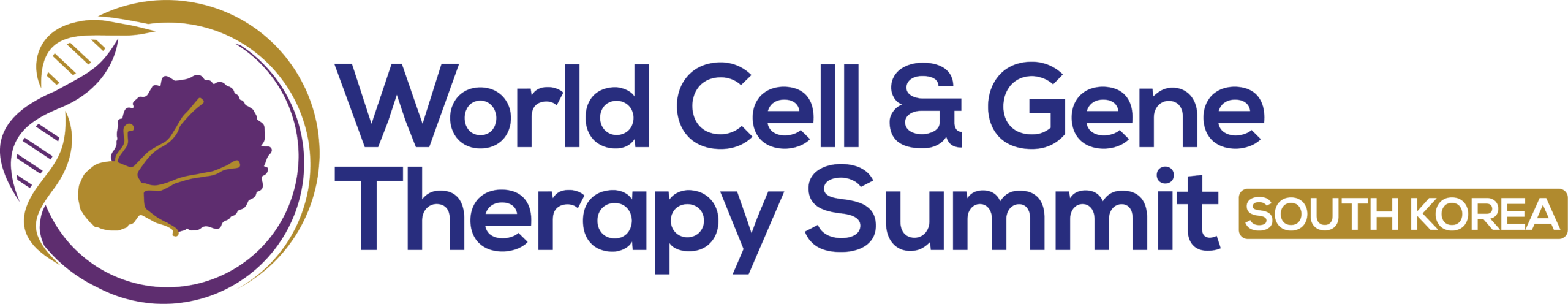 World Cell & Gene Therapy Summit South Korea Logo